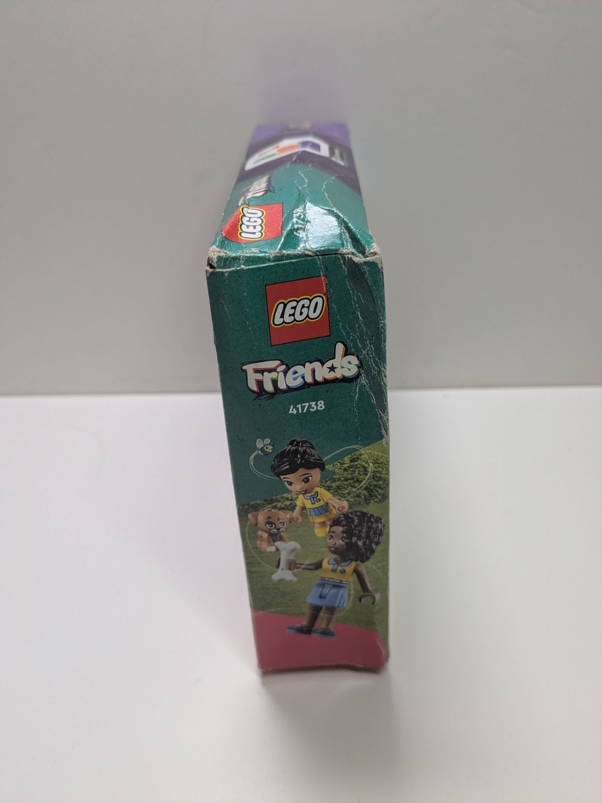 LEGO Friends: Dog Rescue Bike (41738) - New Sealed - minifigures