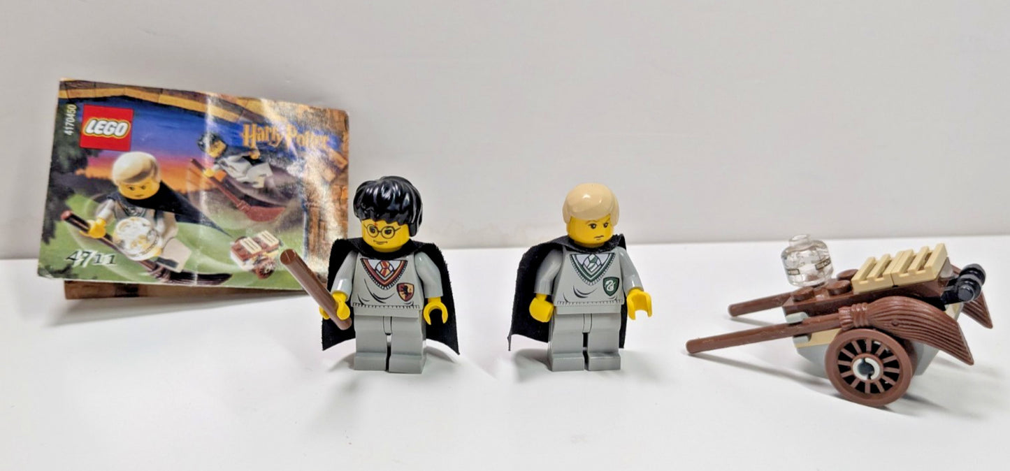 LEGO Harry Potter: Flying Lesson (4711) - Complete - box front