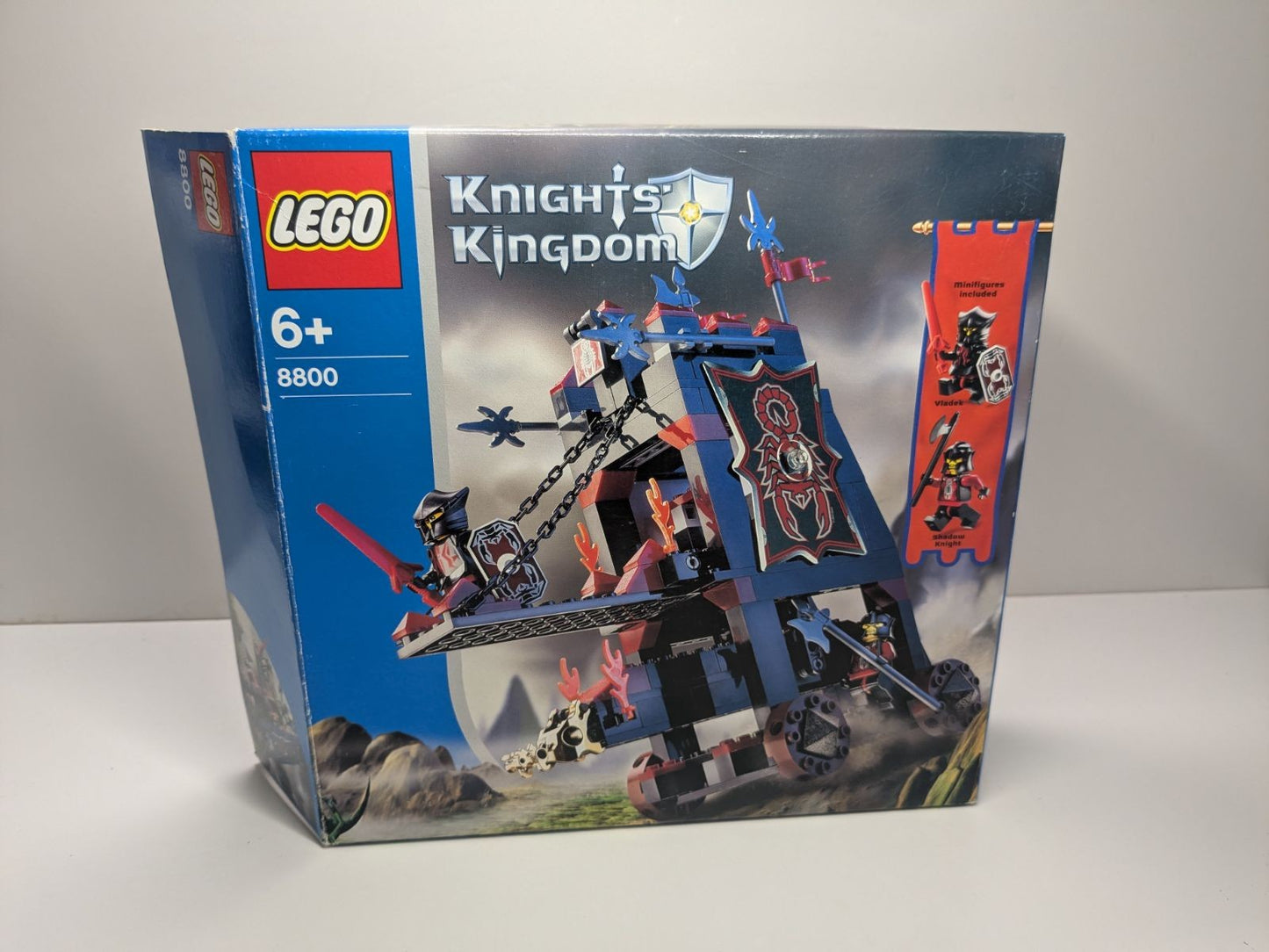 LEGO Castle: Vladek's Siege Engine (8800) - Complete - view 11
