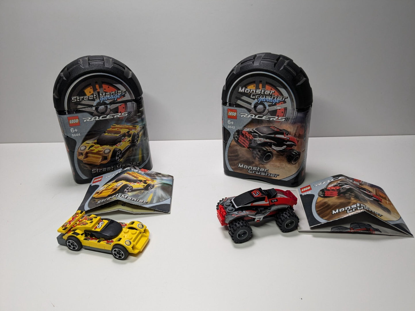 LEGO Racers: Monster Crusher (8642) - Complete