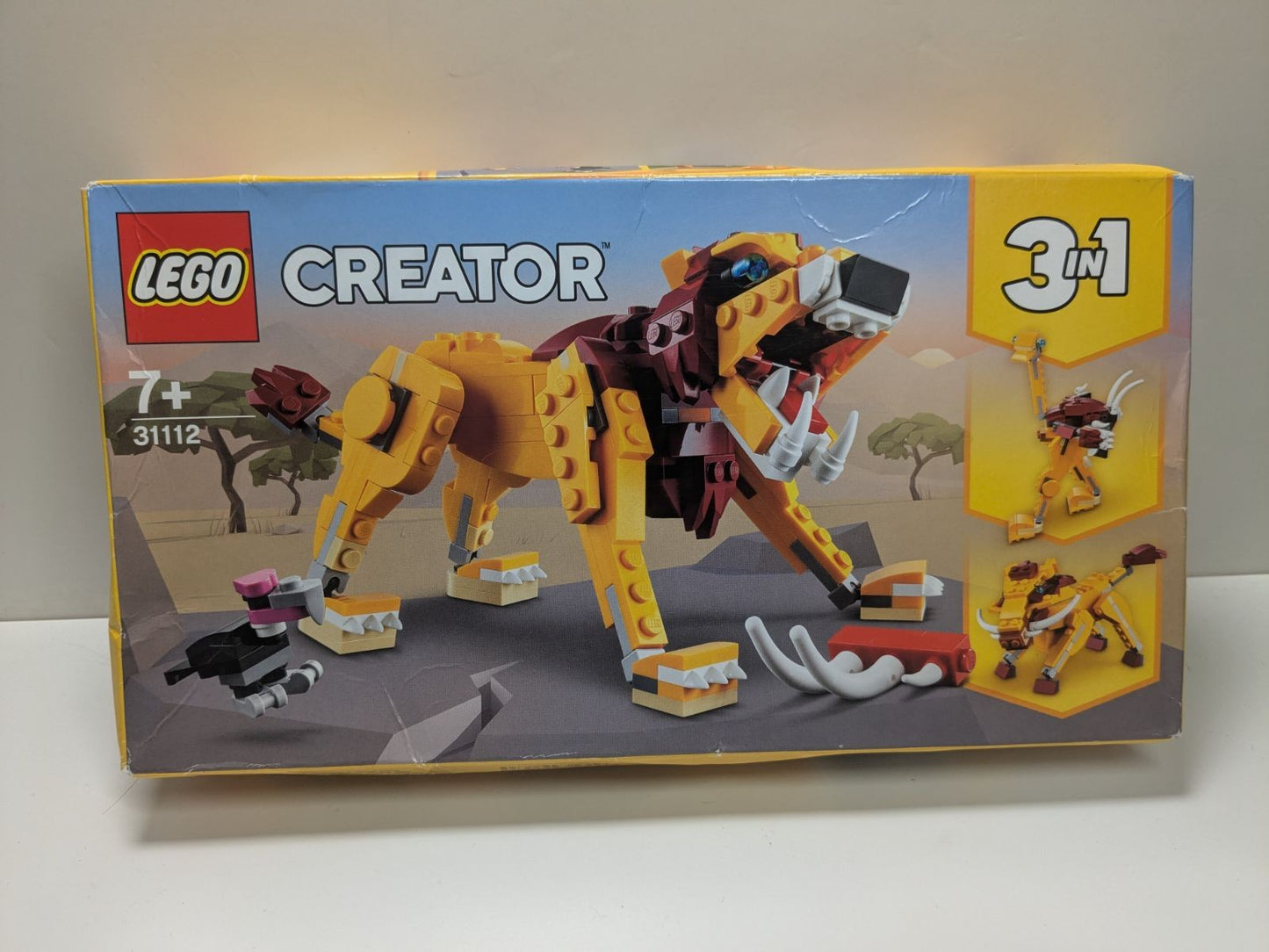 LEGO Creator: Wild Lion (31112) - New Sealed