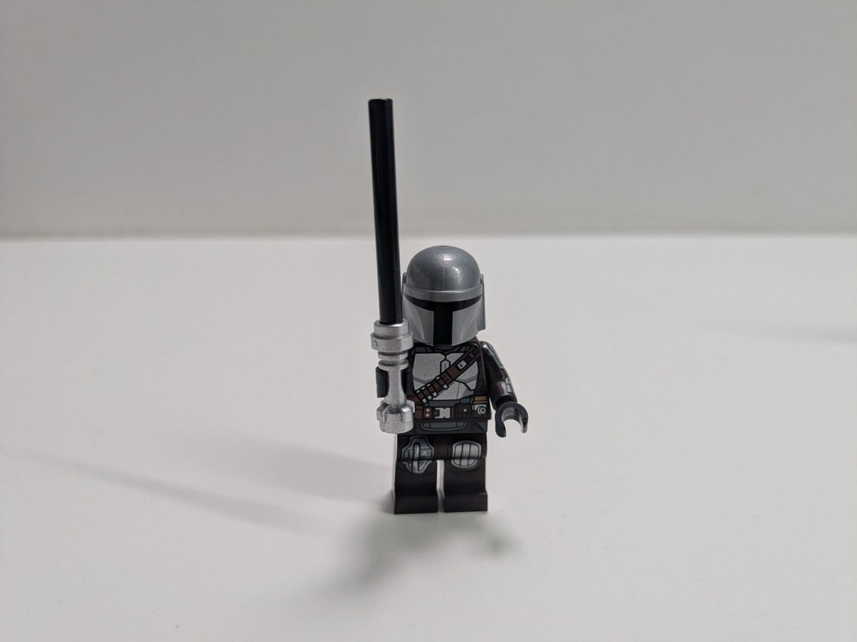 LEGO Star Wars: The Mandalorian's N-1 Starfighter (75325) - Complete - minifigures