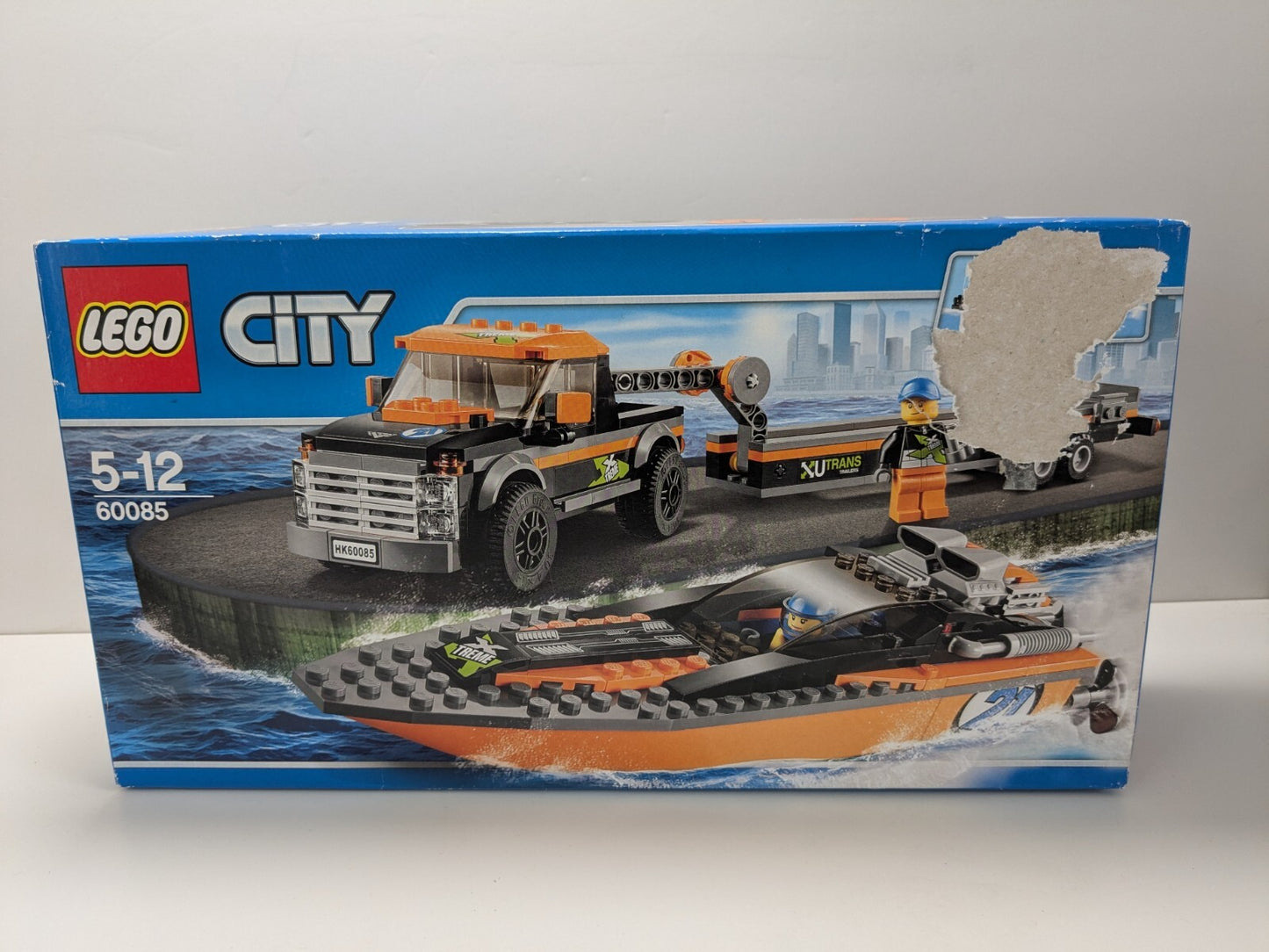 LEGO City: 4x4 with Powerboat (60085) - New Sealed