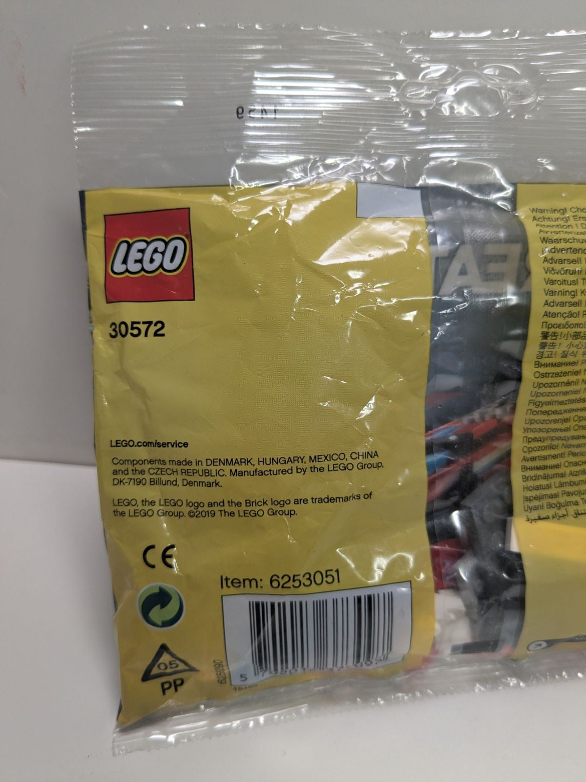 LEGO Creator: Race Car (30572) - New Sealed - set details