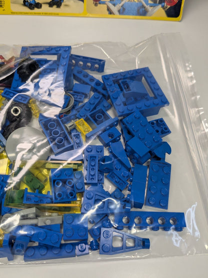 LEGO Space: Uranium Search Vehicle (6928) - Complete - set details
