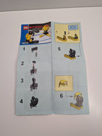 LEGO Sports: Hockey (5014) - Complete - close-up