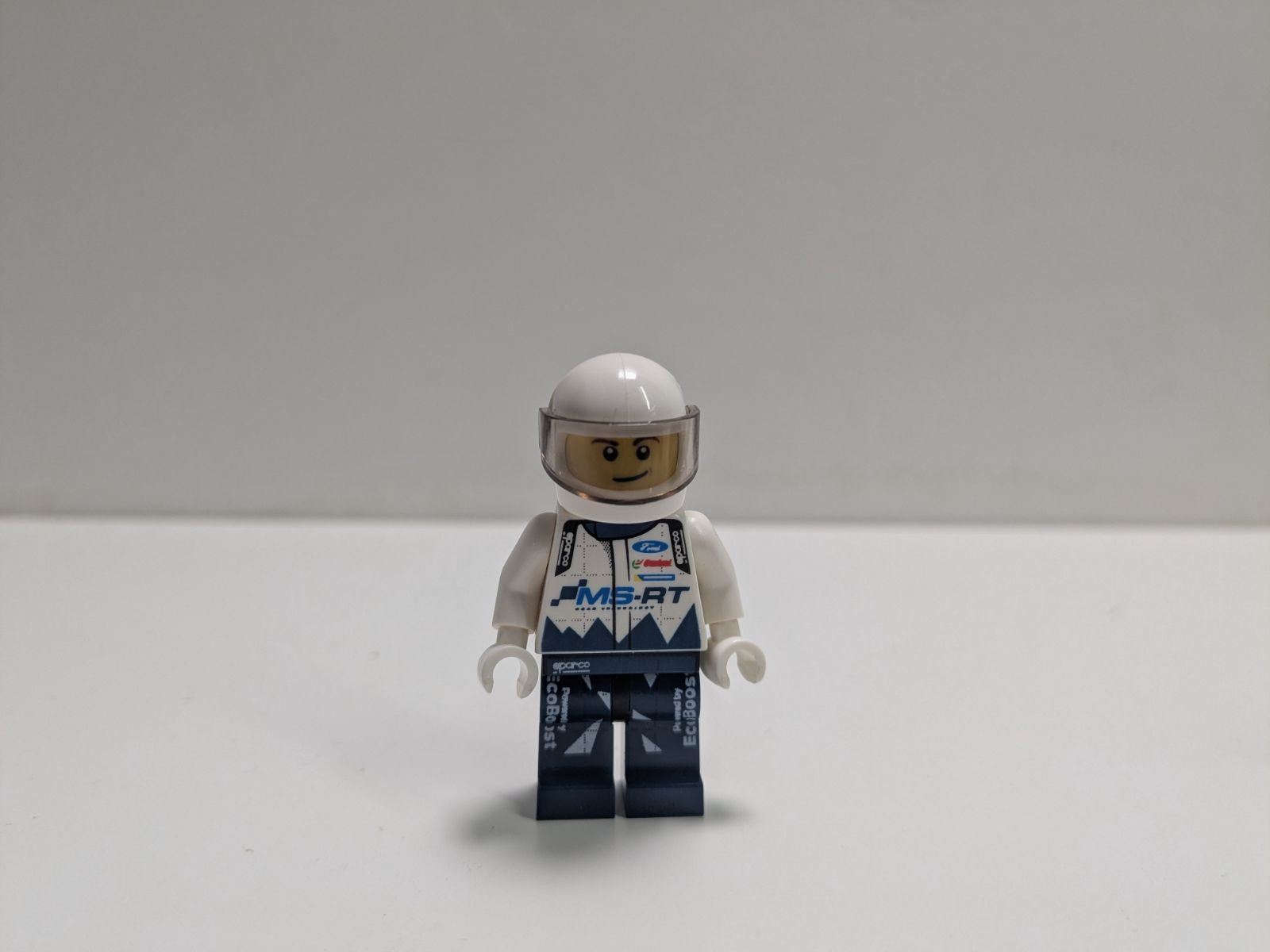 LEGO Speed Champions: Ford Fiesta M-Sport WRC (75885) - Complete - built set