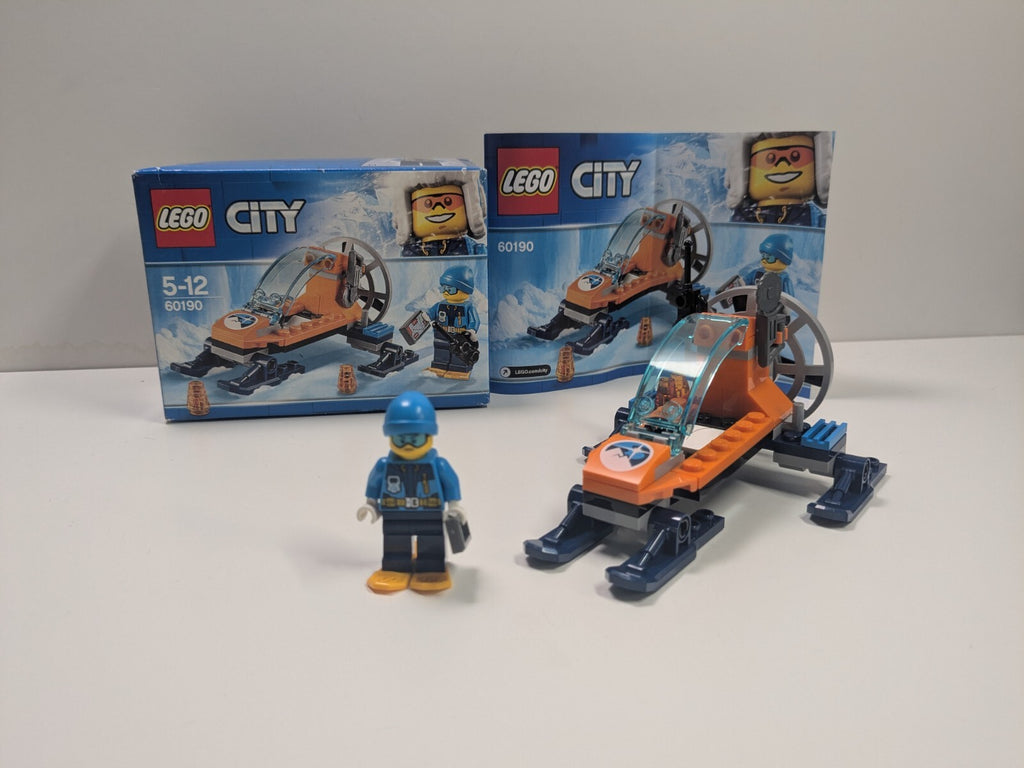 LEGO City: Arctic Ice Glider (60190) - Complete - box front