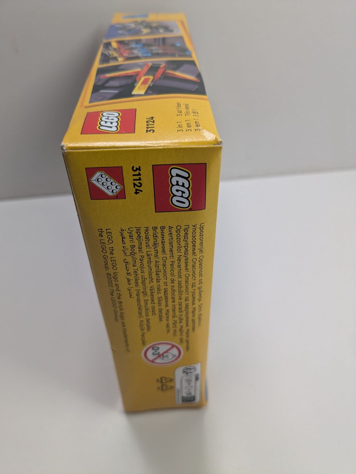 LEGO Creator: Super Robot (31124) - New Sealed - built set