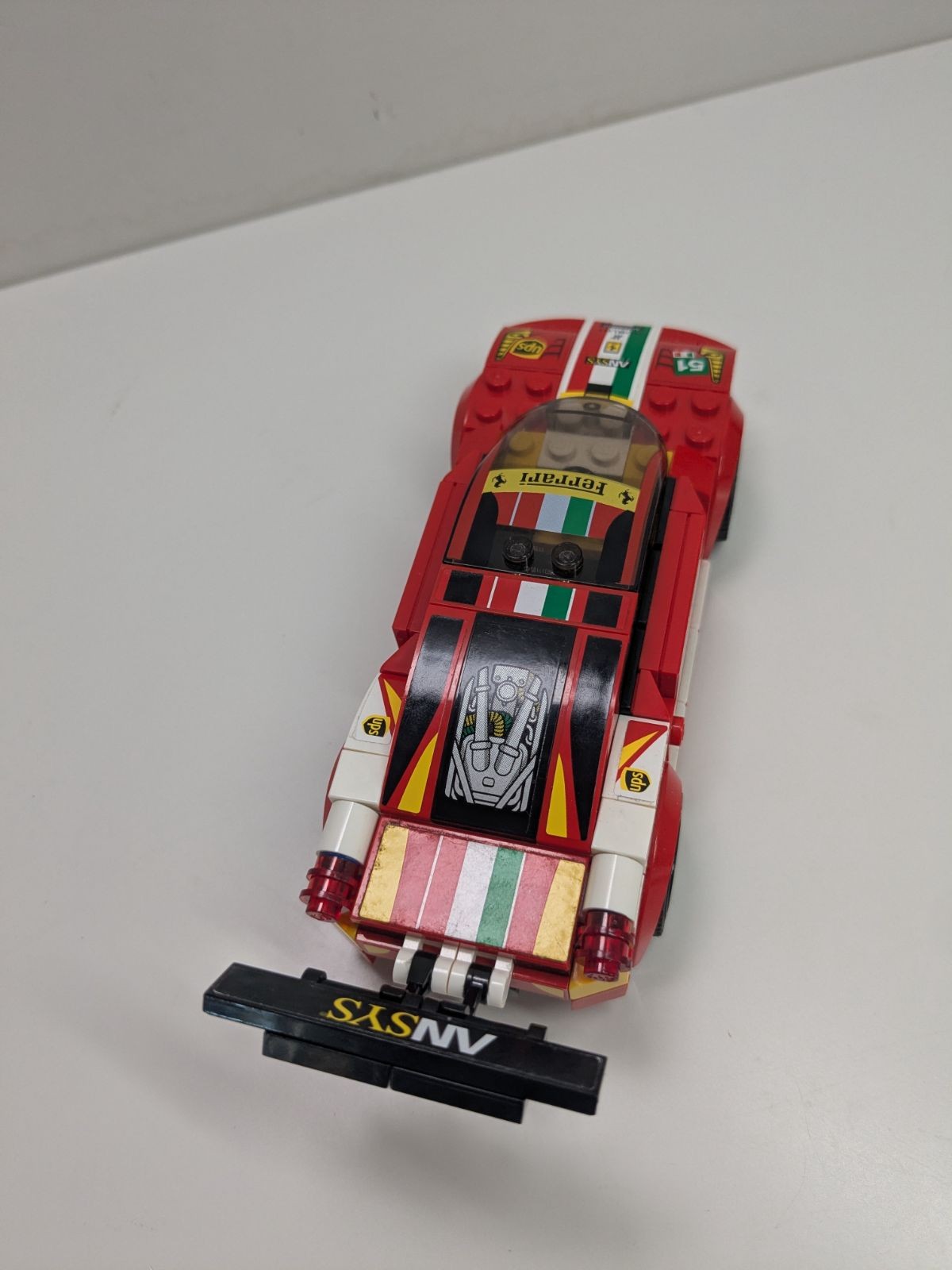 LEGO Speed Champions: 458 Italia GT2 (75908) - Complete - play features