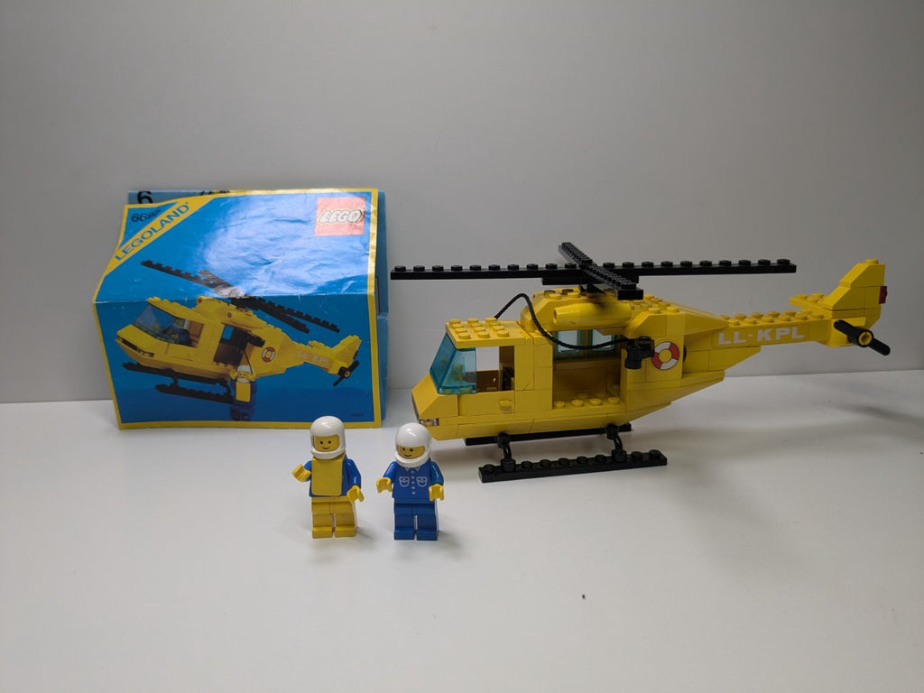 LEGO Town: Rescue-I Helicopter (6697) - Complete - box front