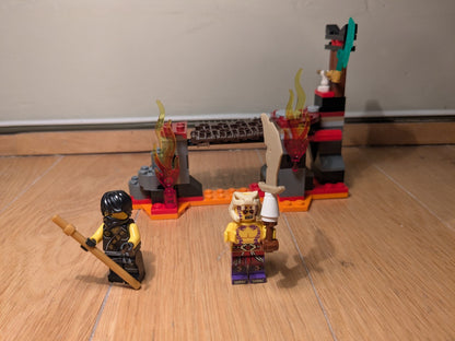 LEGO Ninjago: Lava Falls (70753) - Complete