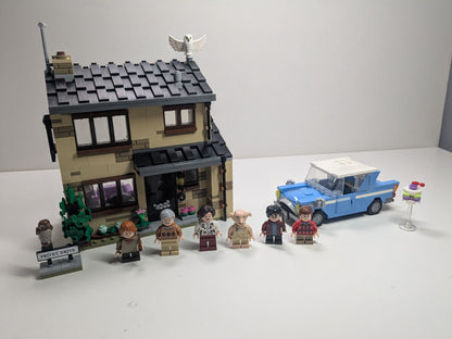 LEGO Harry Potter: 4 Privet Drive (75968) - Complete - built set