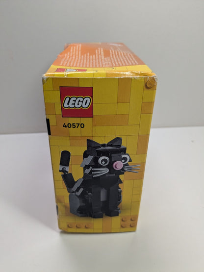 LEGO Seasonal: Halloween Cat & Mouse (40570) - New Sealed - built set