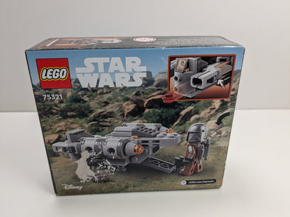 LEGO Star Wars: The Razor Crest Microfighter (75321) - New Sealed - minifigures