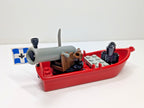 LEGO Pirates: Harbour Sentry (6245) - Complete - rear view