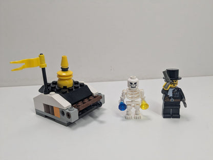 LEGO Adventurers: Secret of the Tomb (7409) - Complete - built set