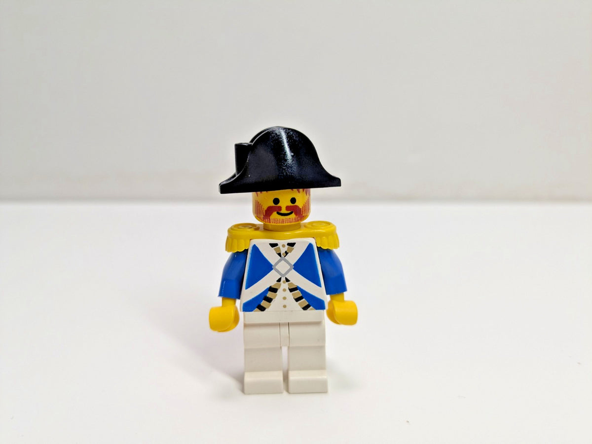 LEGO Pirates: Harbour Sentry (6245) - Complete - minifigures