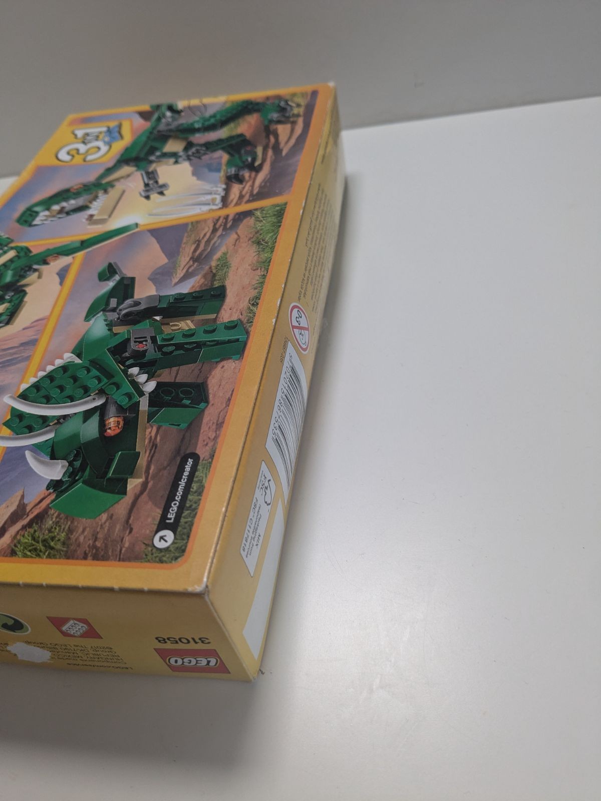 LEGO Creator: Mighty Dinosaurs (31058) - New Sealed - alternate view