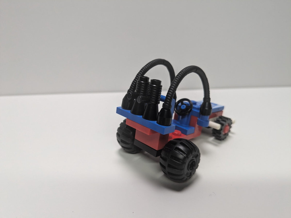 LEGO Town: Turbo Racer (6504) - Complete - close-up