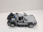 LEGO LEGO Ideas and CUUSOO: The DeLorean Time Machine (21103) - Complete - rear view