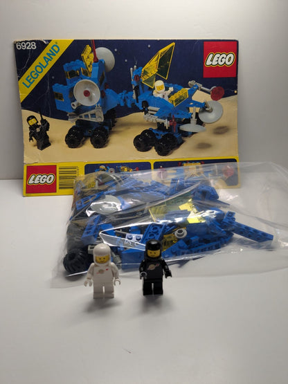 LEGO Space: Uranium Search Vehicle (6928) - Complete - box front