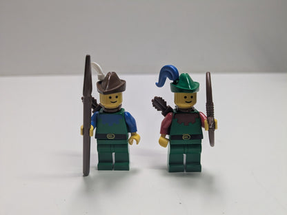 LEGO Castle: Camouflaged Outpost (6066) - Almost Complete