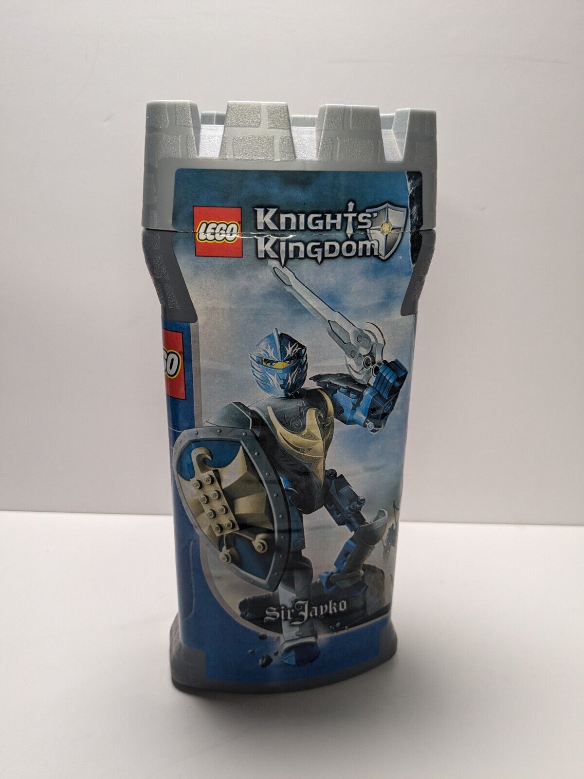 LEGO Castle: Sir Jayko (8792) - Complete - side view