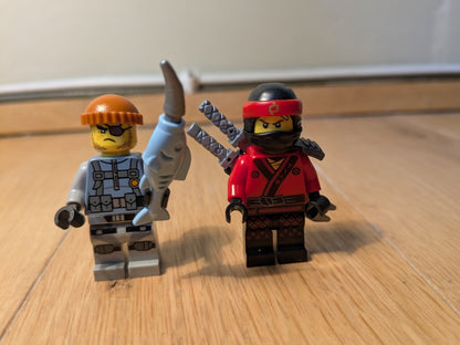 LEGO Ninjago: Watercopter (70611) - Complete - set details