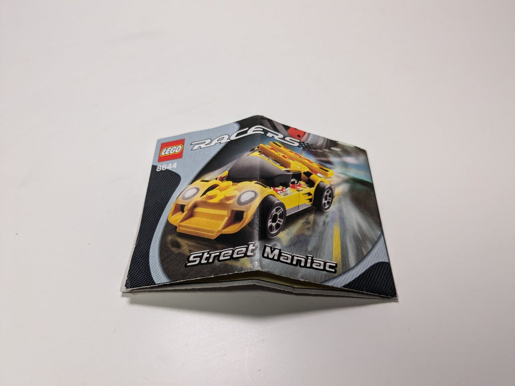 LEGO Racers: Monster Crusher (8642) - Complete - side view
