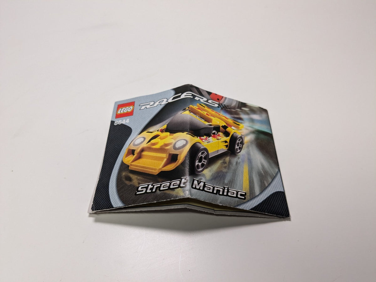 LEGO Racers: Monster Crusher (8642) - Complete - side view