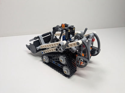 LEGO Technic: Compact Tracked Loader (42032) - Complete - rear view