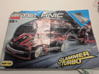 LEGO Technic: Slammer Turbo (8242) - Complete - contents