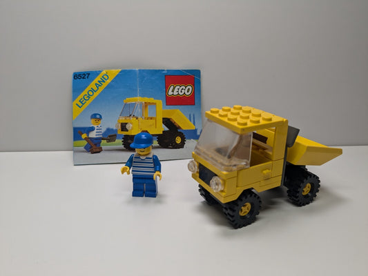 LEGO Town: Tipper Truck (6527) - Complete
