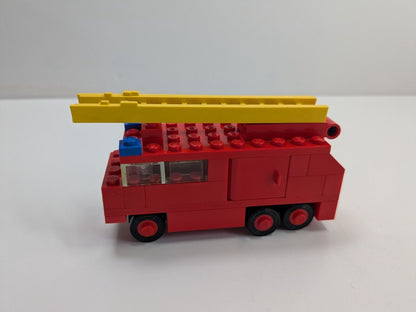 LEGO Town: Fire Truck (620) - Complete - built set