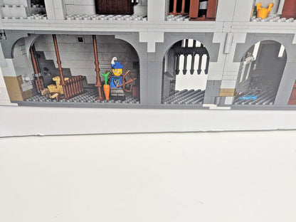 LEGO BrickLink Designer Program: Mountain Fortress V29 (910029) - New Sealed - close-up