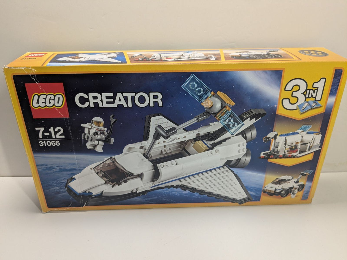 LEGO Creator: UK 31066 "Space Shuttle Explorer Construction Toy (31066) - Complete - alternate view