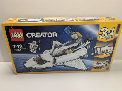 LEGO Creator: UK 31066 "Space Shuttle Explorer Construction Toy (31066) - Complete - alternate view