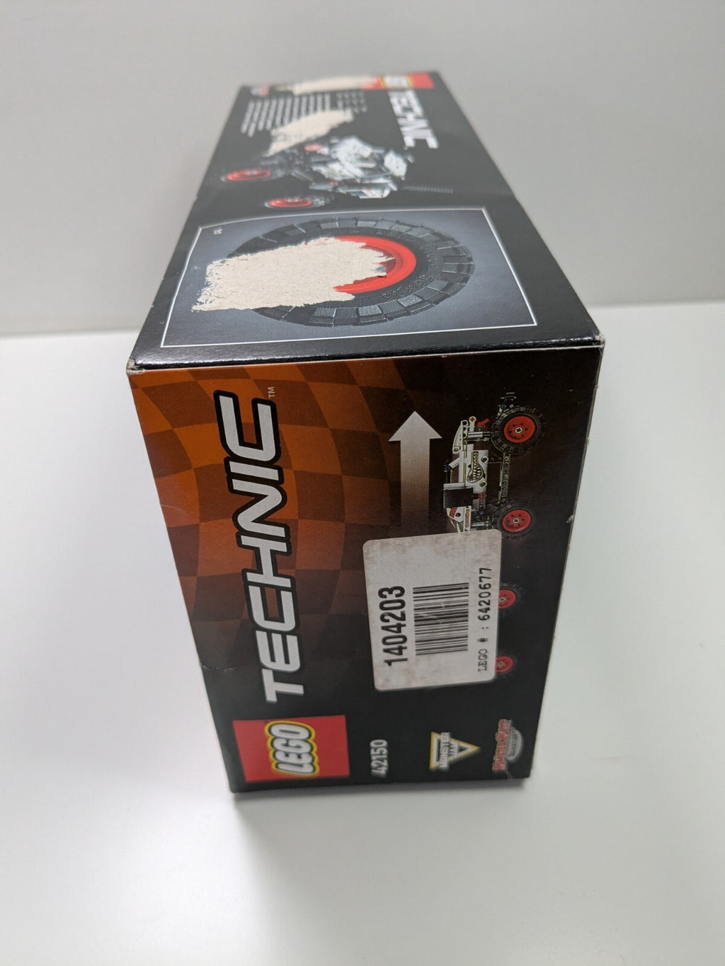 LEGO Technic: Monster Jam Monster Mutt Dalmatian (42150) - New Sealed, Box Wear - alternate view