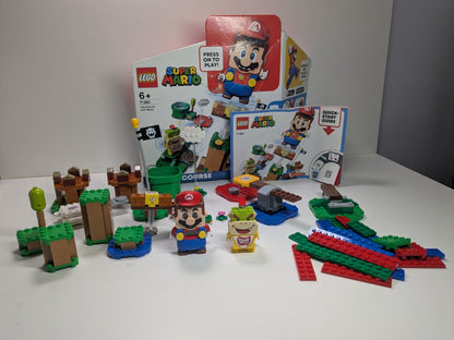 LEGO Super Mario: Adventures with Mario Starter Course (71360) - Complete - box front