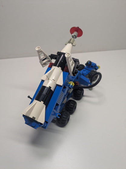 LEGO Space: Lunar Rocket Launcher (6881) - Complete - play features