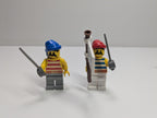 LEGO Pirates: Castaway's Raft (6257) - Incomplete - minifigures