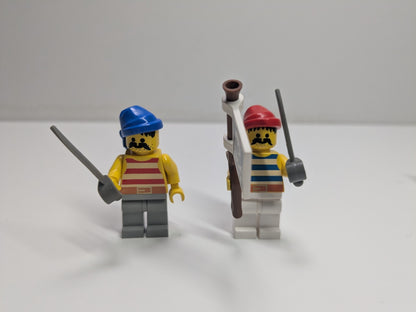 LEGO Pirates: Castaway's Raft (6257) - Incomplete