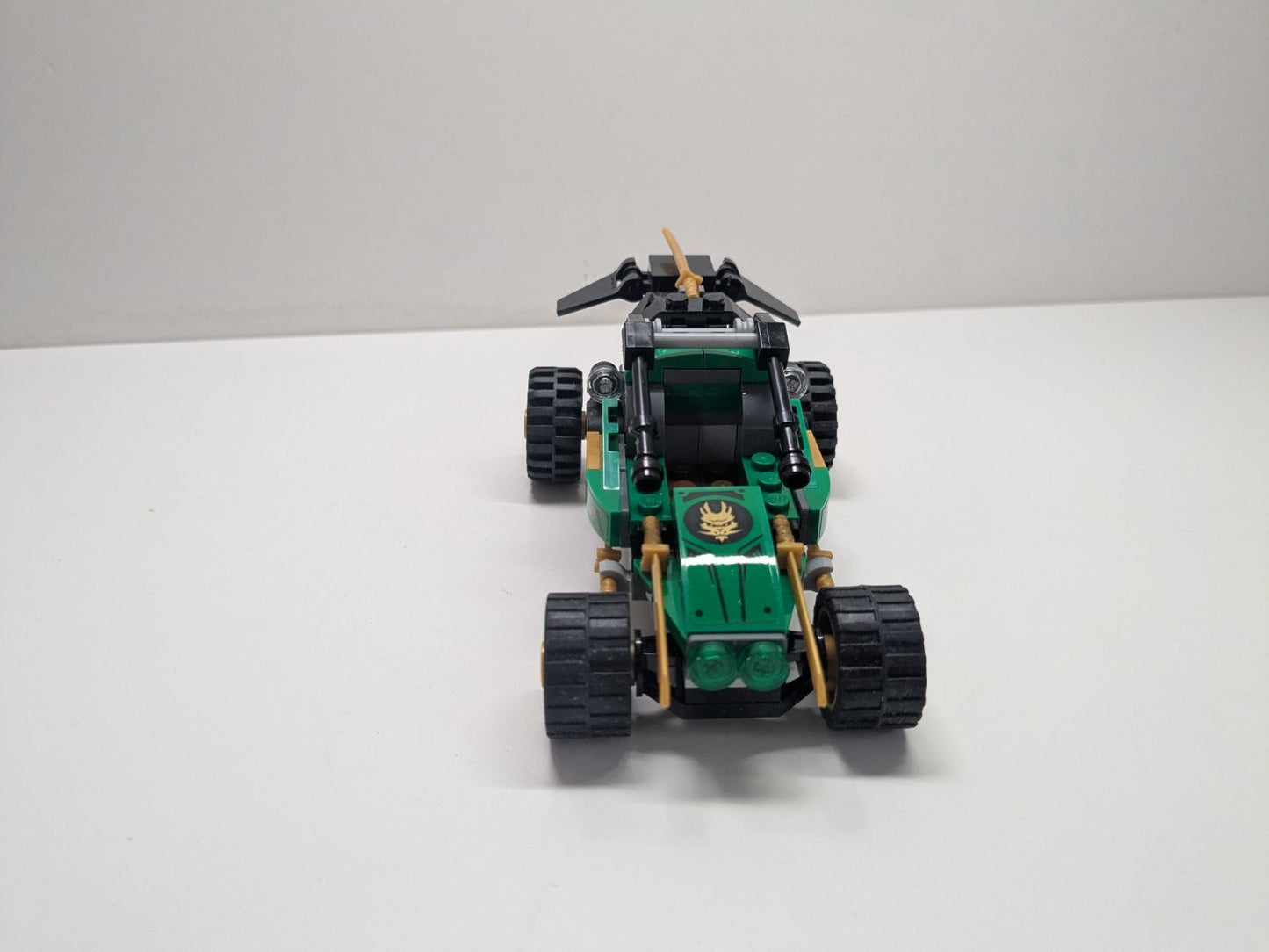 LEGO Ninjago: 71700 Ninjago Jungle Raider (71700) - Complete - minifigures