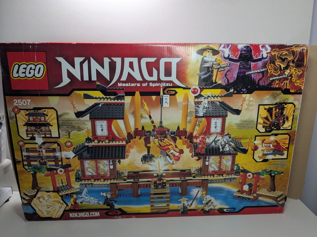 LEGO Ninjago: Fire Temple (2507) - Complete - view 11