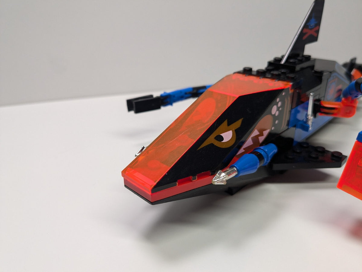 LEGO Aquazone: Deep Sea Predator (6155) - Complete - close-up