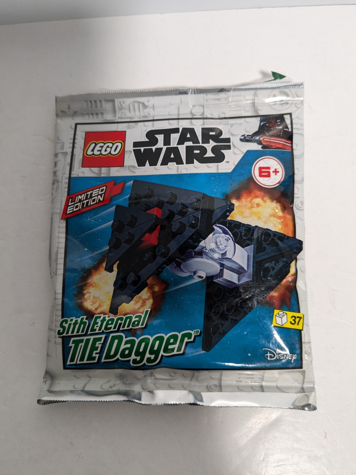 LEGO Star Wars: Sith Eternal TIE Dagger (912064) - New Sealed - box front