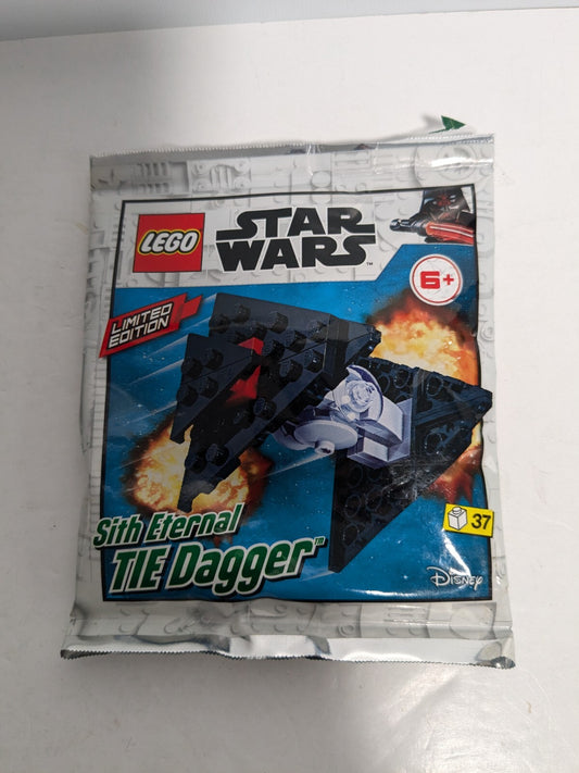 LEGO Star Wars: Sith Eternal TIE Dagger (912064) - New Sealed - box front