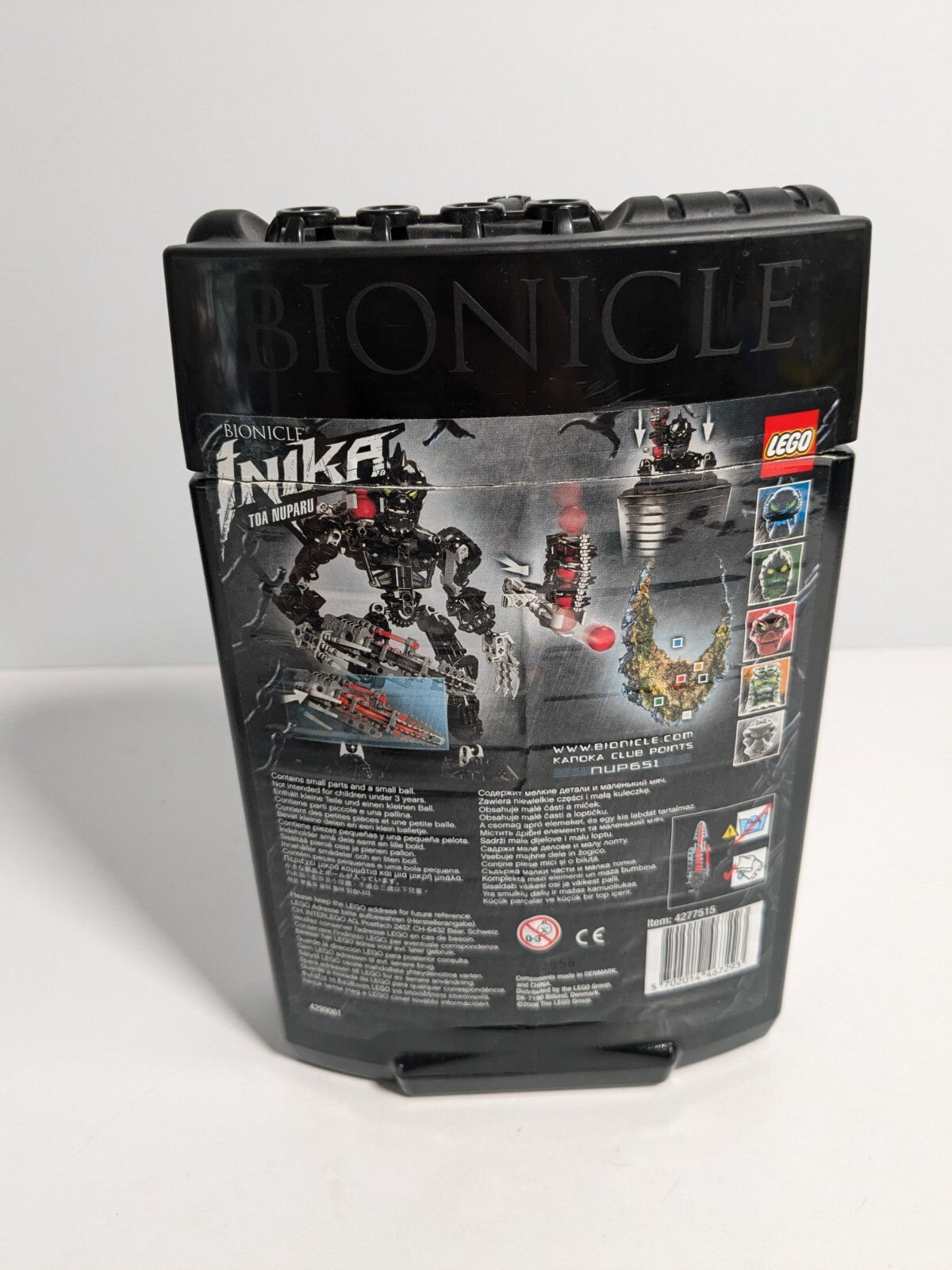 LEGO Bionicle: Toa Nuparu (8729) - Complete