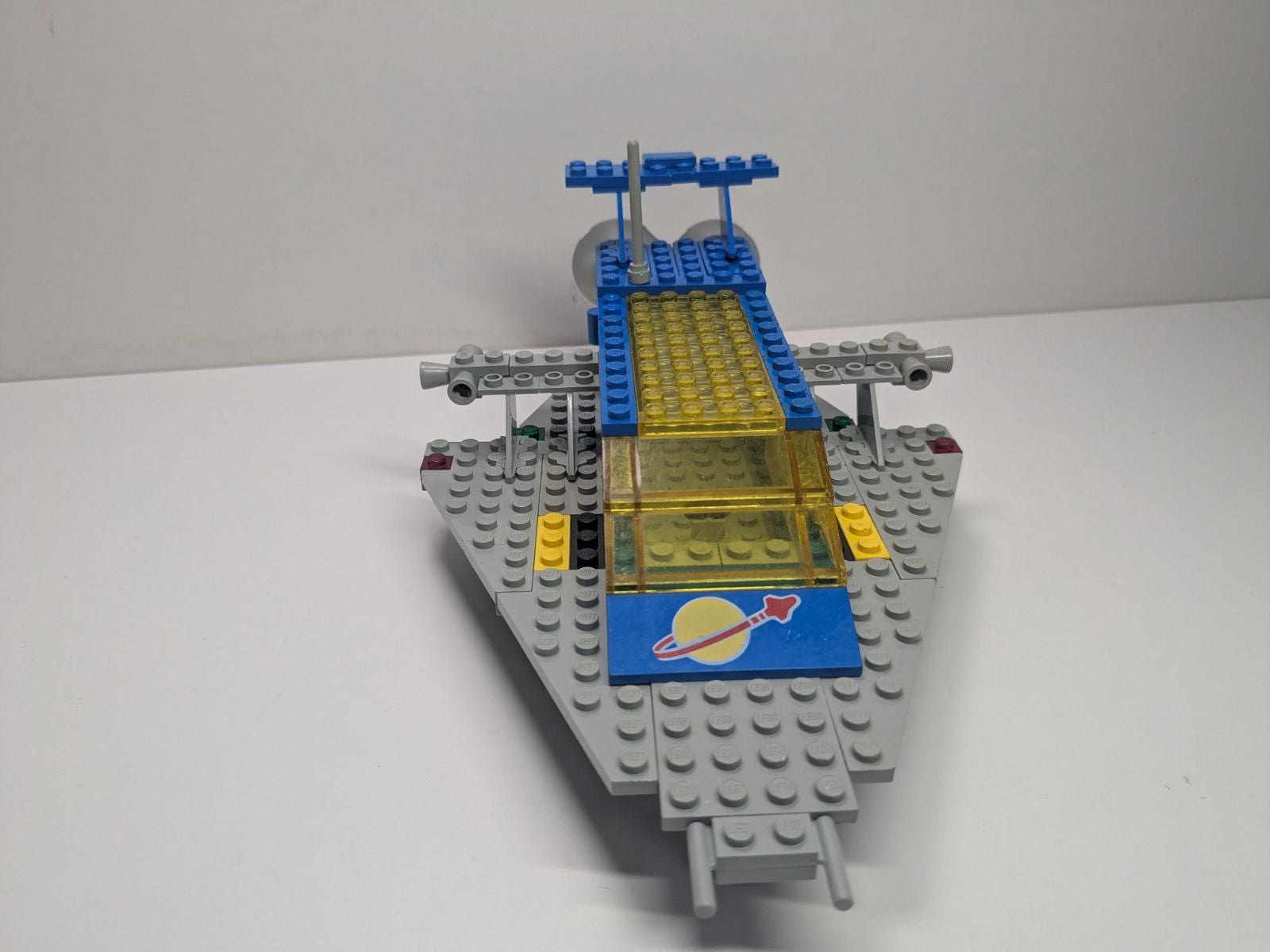 LEGO Space: Space Transporter (924) - Complete - play features